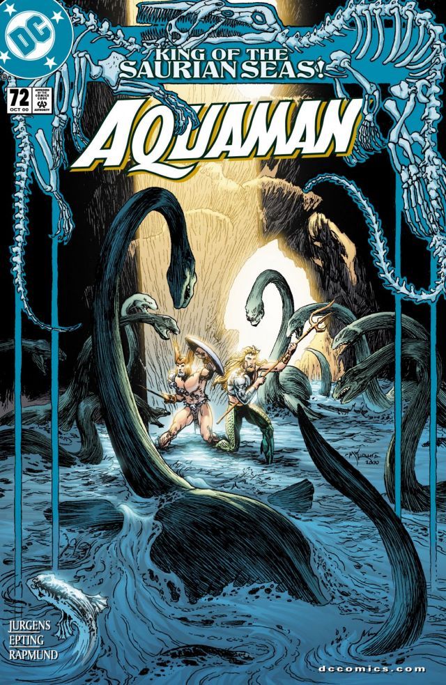Aquaman #72 cover