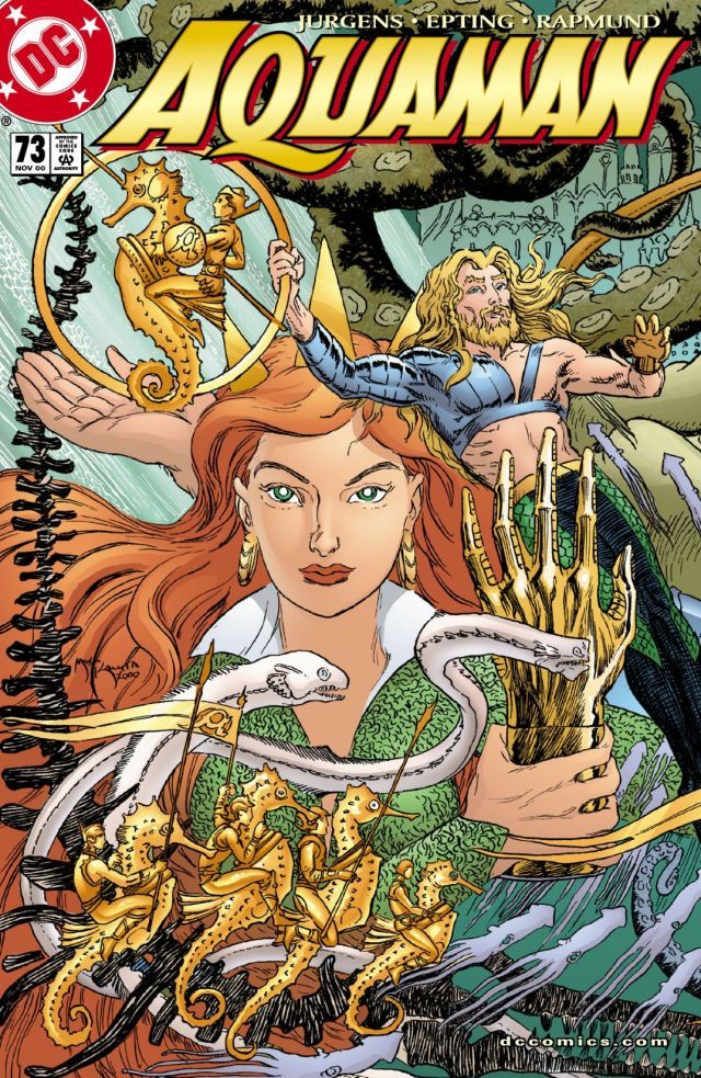 Aquaman #73 cover