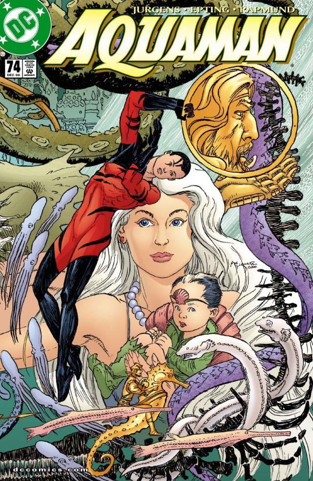 Aquaman #74 cover