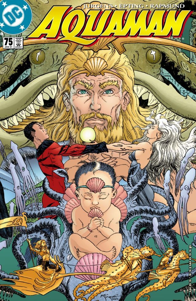 Aquaman #75 cover