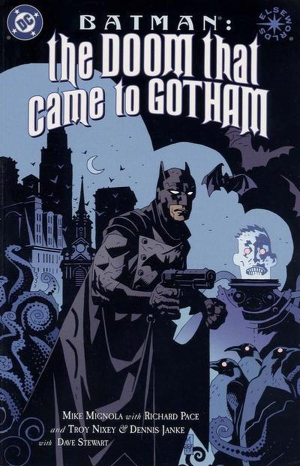Batman: The Doom That Came to Gotham #1