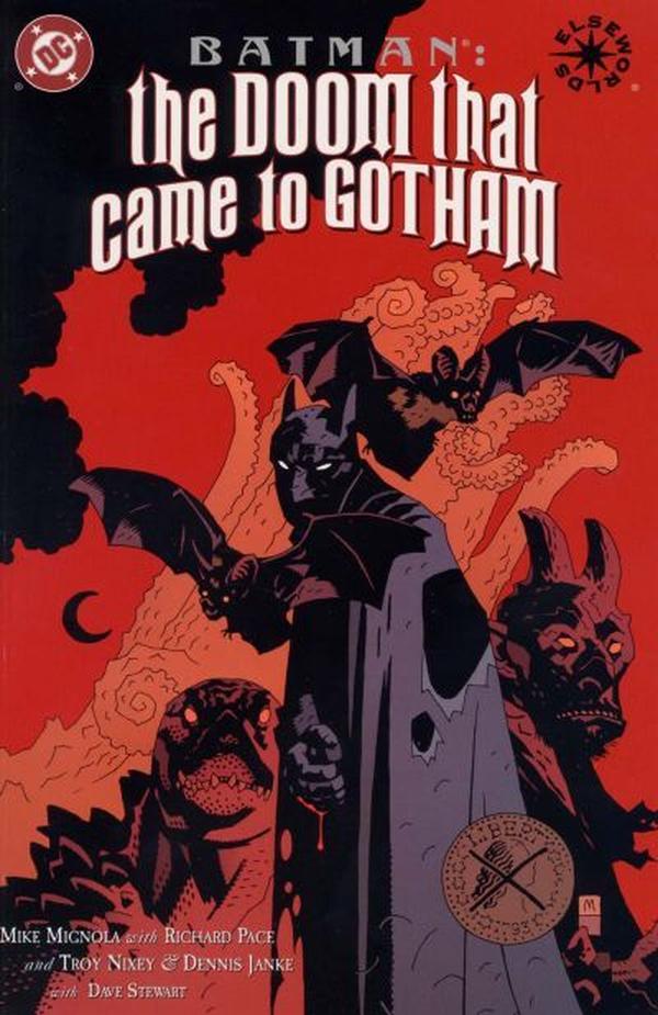 Batman: The Doom That Came to Gotham #3 cover
