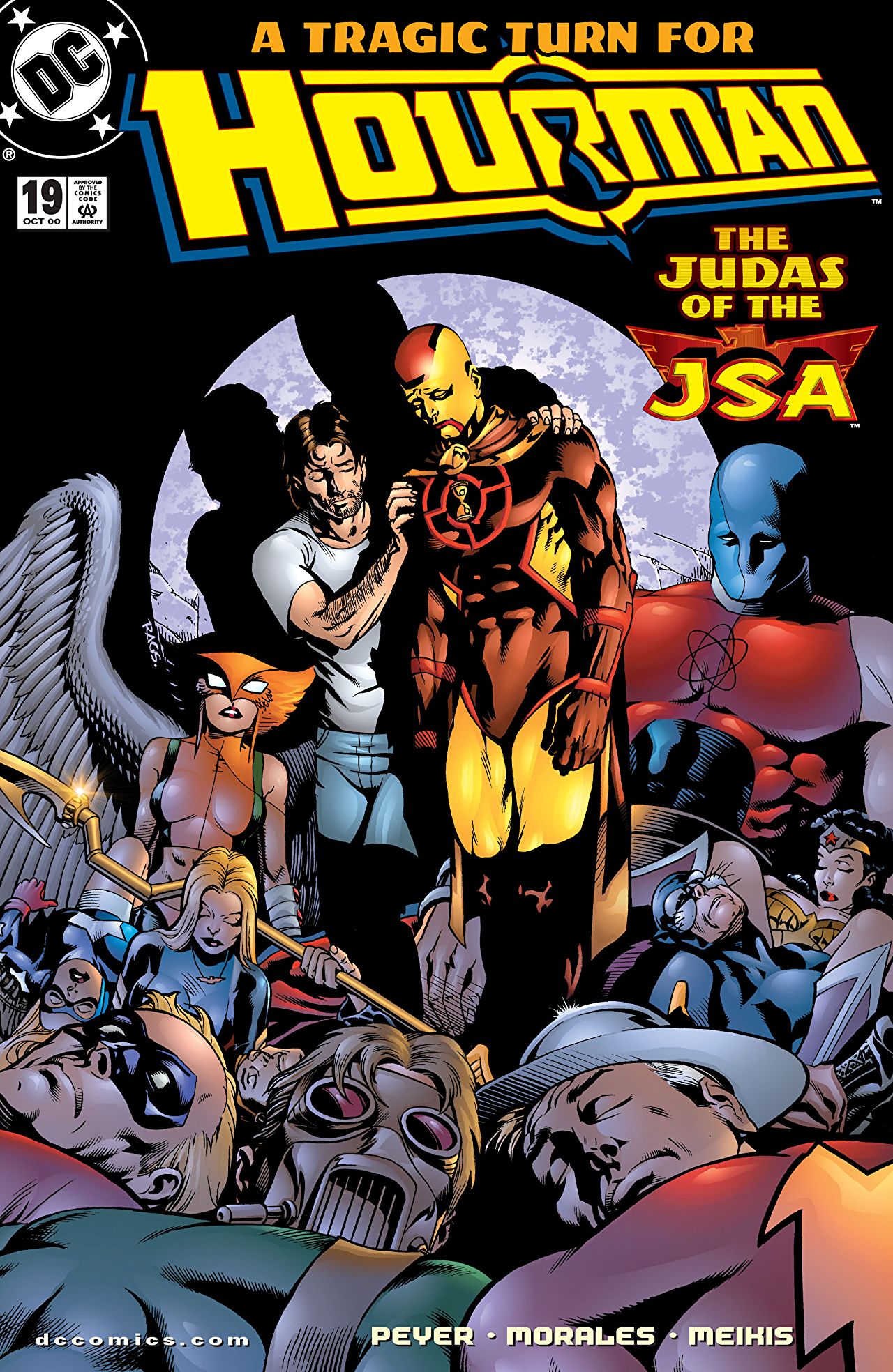 Hourman #19 cover