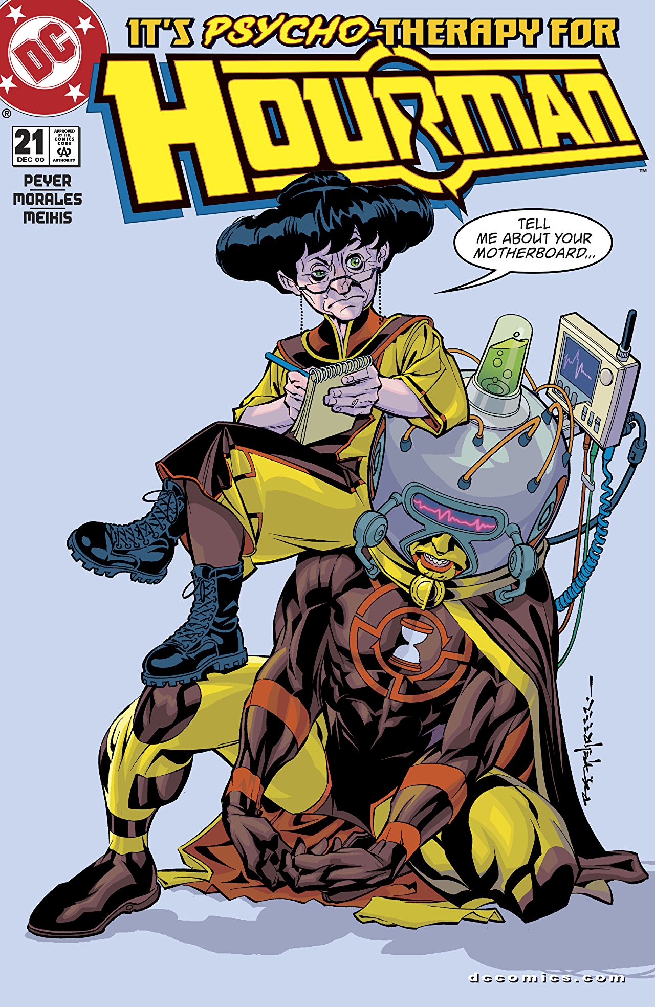 Hourman #21 cover