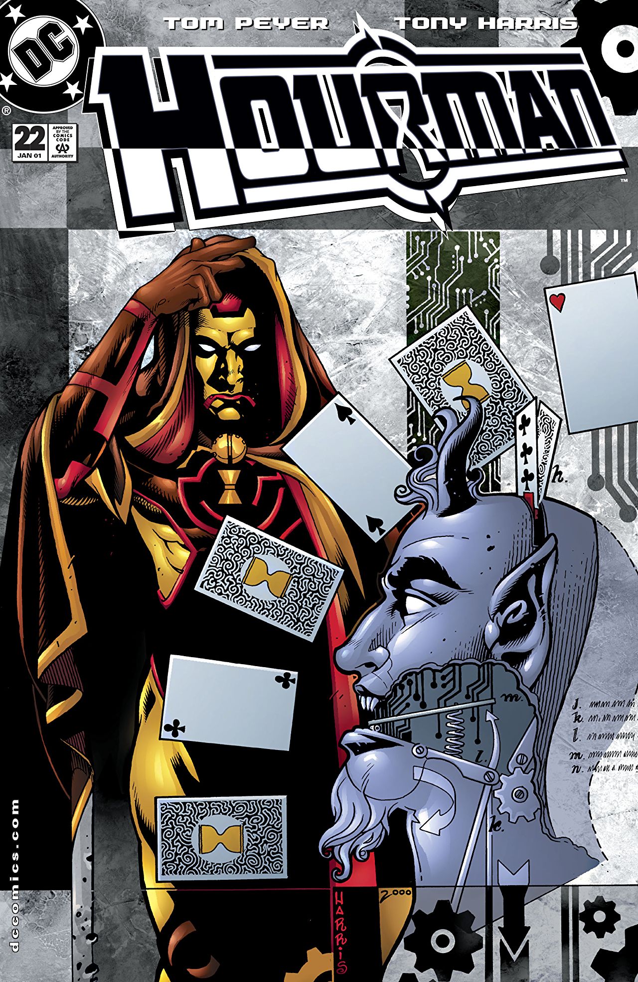 Hourman #22 cover