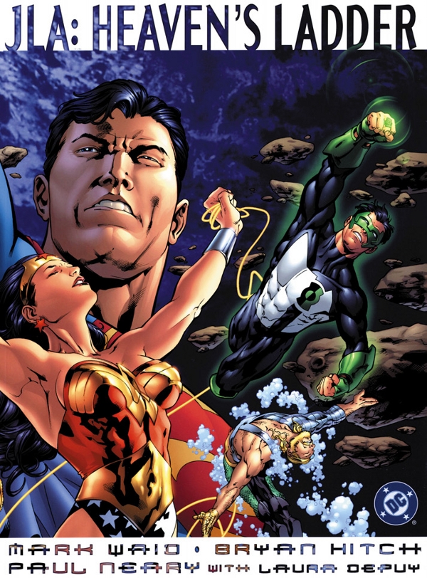 JLA: Heaven's Ladder #1 cover