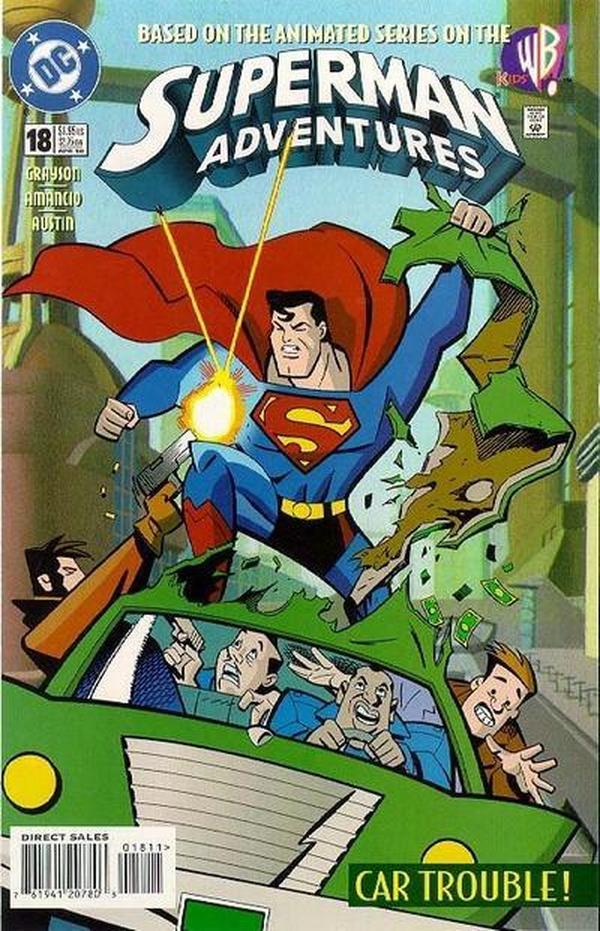 Superman Adventures #18