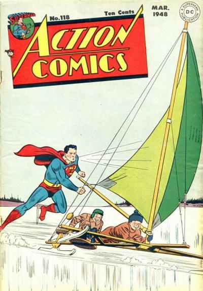 Action Comics #118 cover