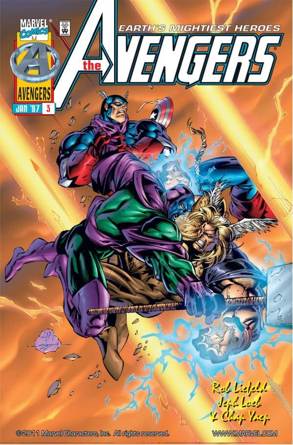 Avengers #3 cover