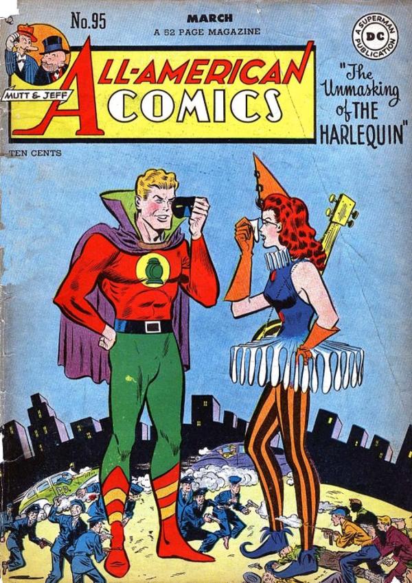 All-American Comics #95 cover