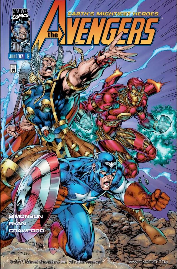 Avengers #8