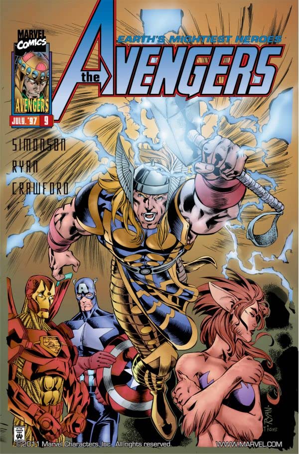 Avengers #9 cover