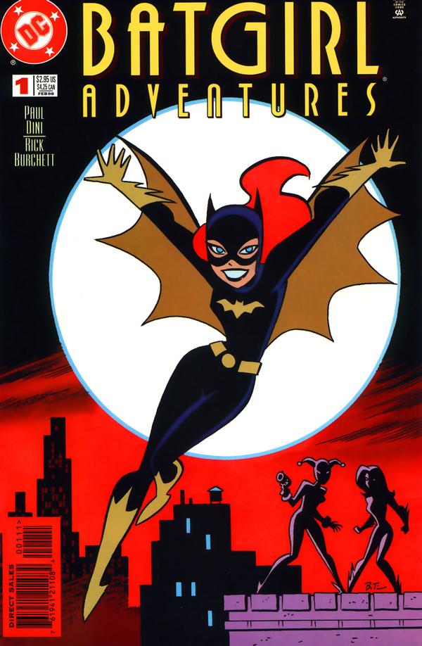 The Batgirl Adventures #1