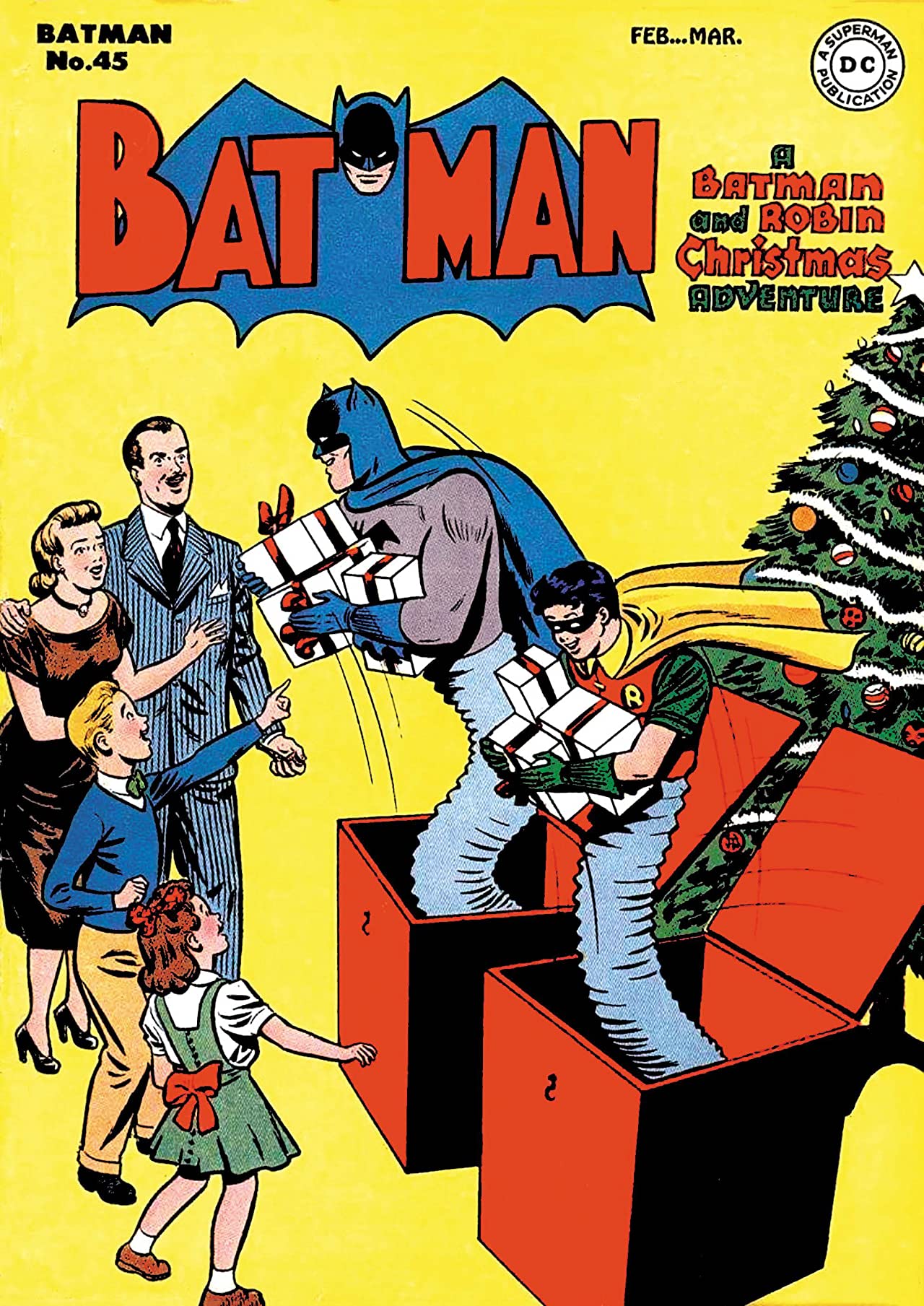 Batman #45 cover