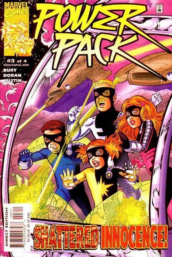 Power Pack #3 cover
