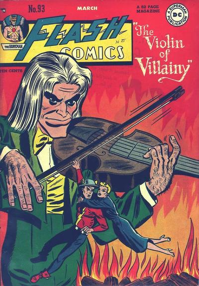 Flash Comics #93 cover