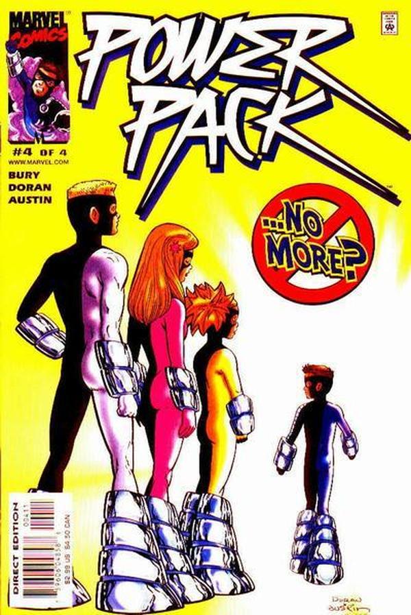 Power Pack #4