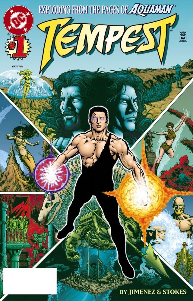 Tempest #1 cover