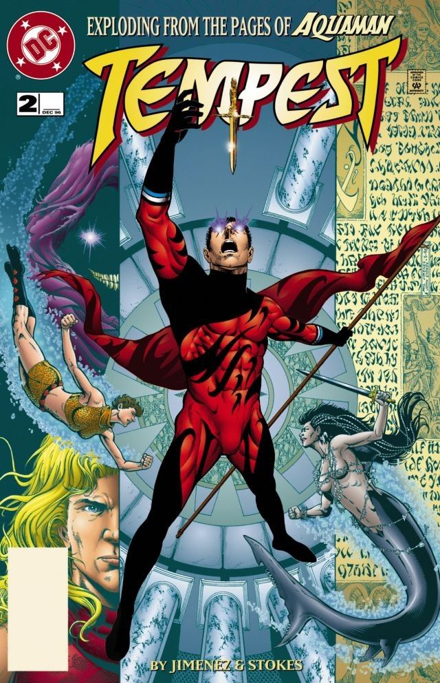 Tempest #2 cover