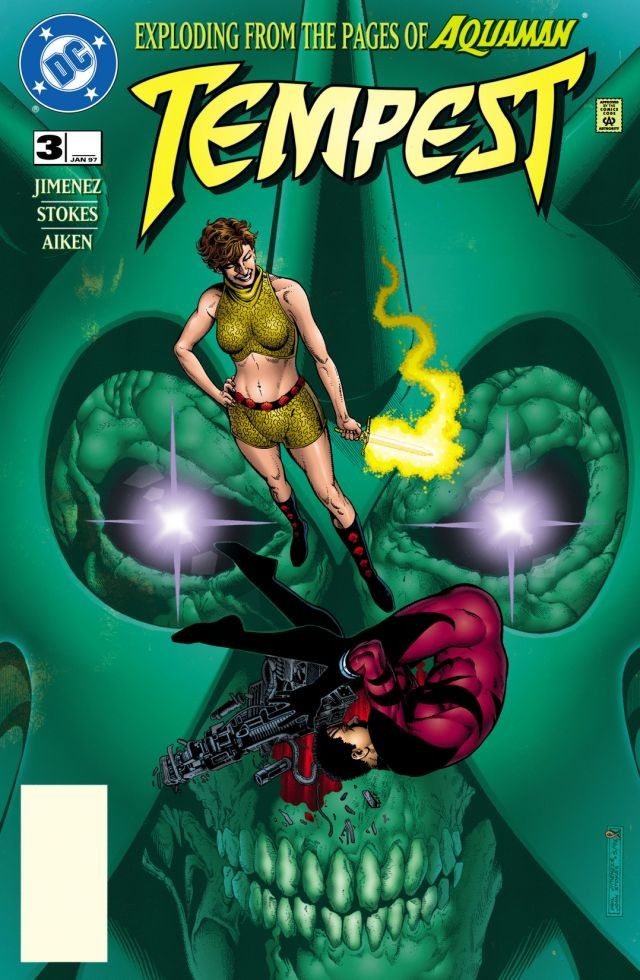 Tempest #3 cover