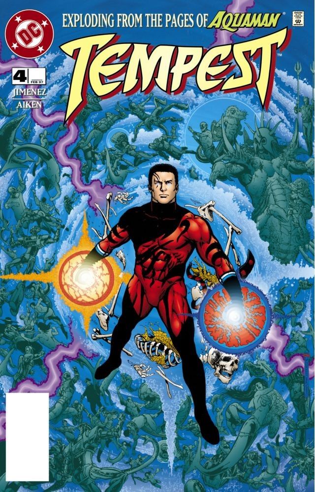 Tempest #4 cover