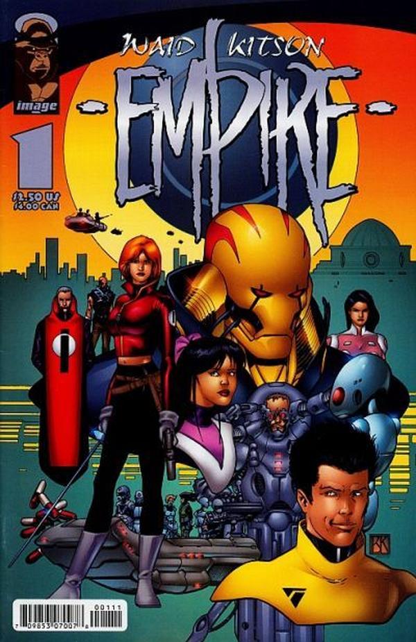 Empire #1 cover