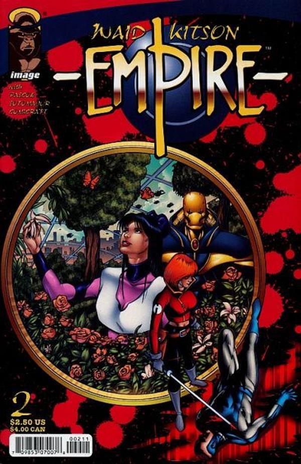 Empire #2 cover