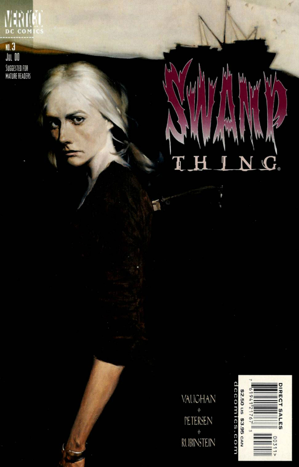 Swamp Thing #3