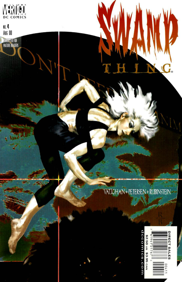Swamp Thing #4