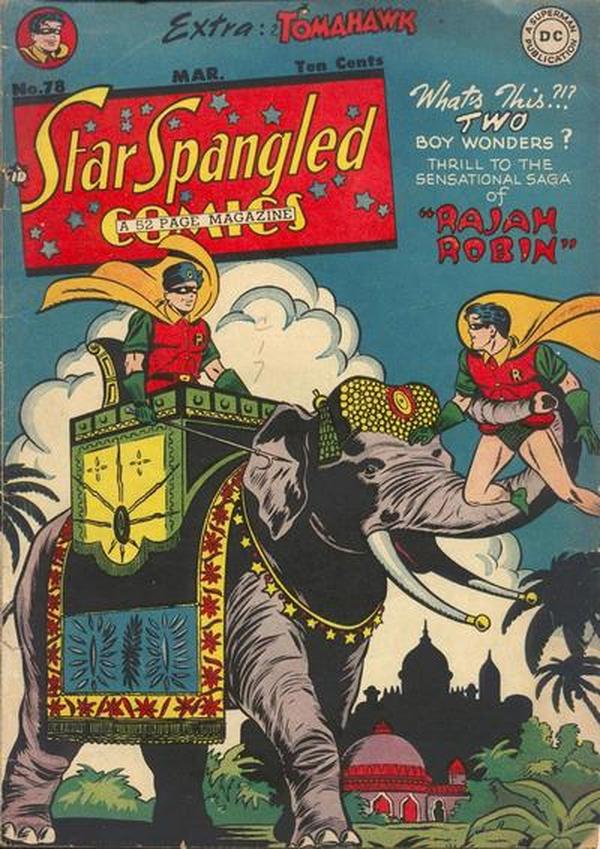 Star Spangled Comics #78 cover