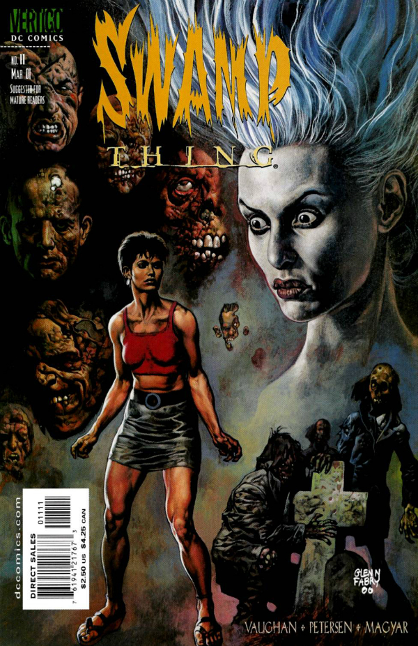 Swamp Thing #11 cover