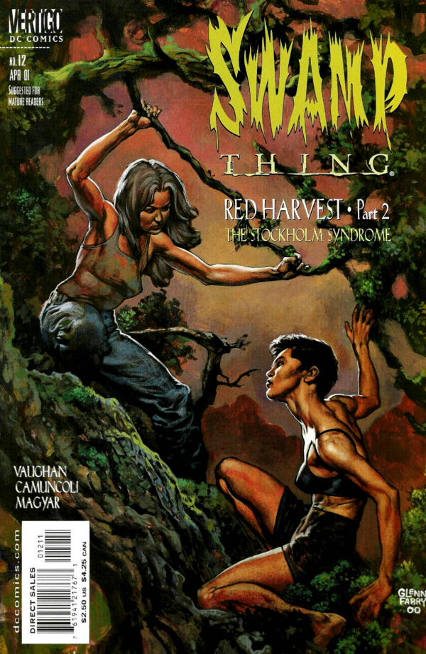 Swamp Thing #12 cover