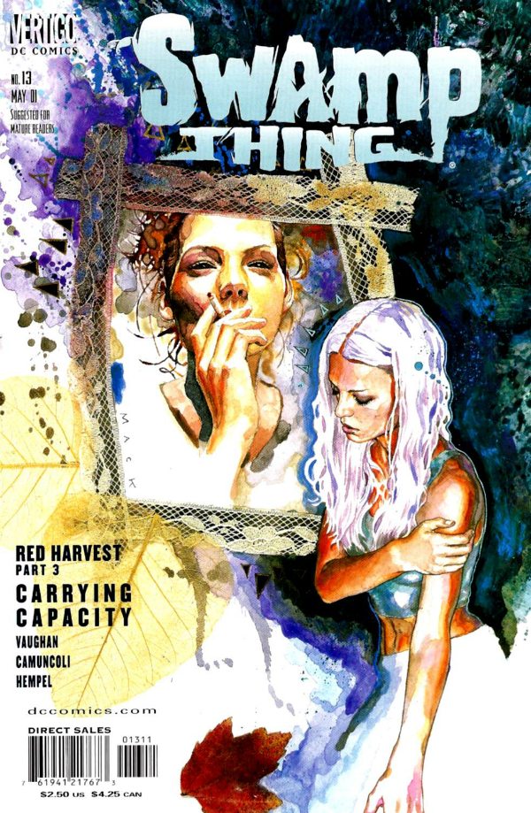 Swamp Thing #13