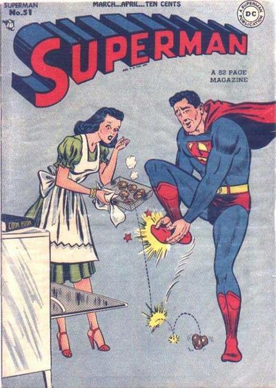 Superman #51 cover