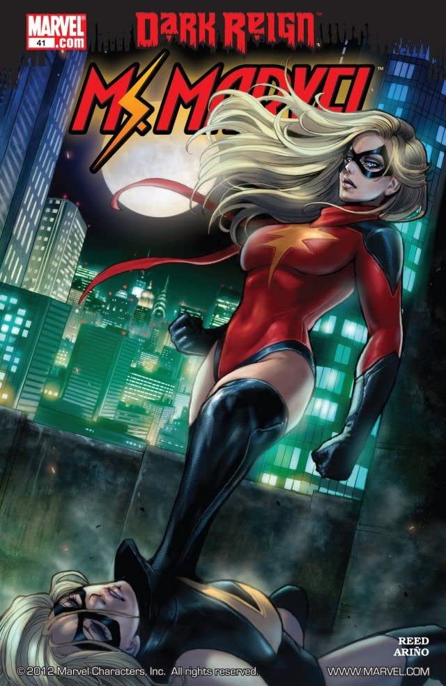 Ms. Marvel #41 cover