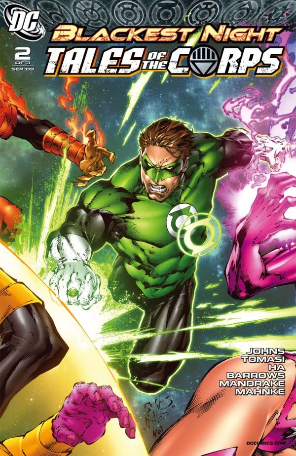 Blackest Night: Tales of the Corps #2