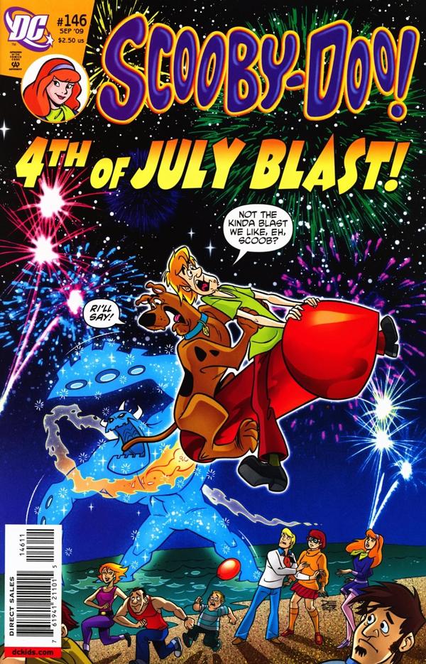 Scooby-Doo #146 cover