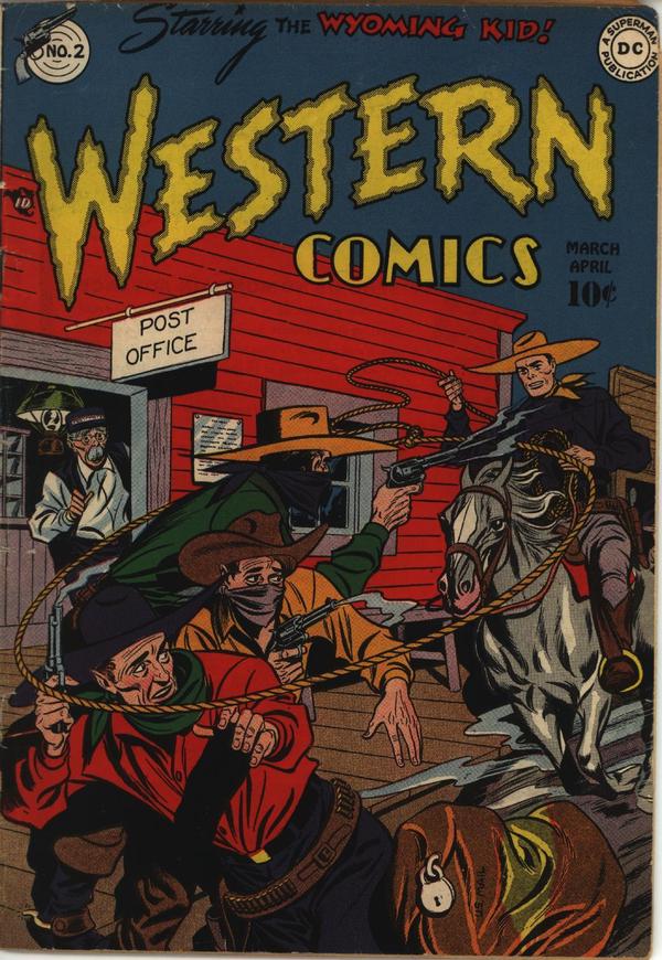 Western Comics #2 cover