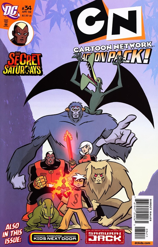 Cartoon Network Action Pack #34