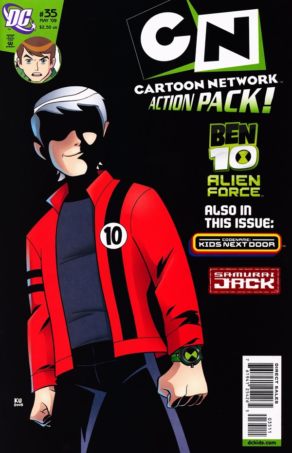 Cartoon Network Action Pack #35