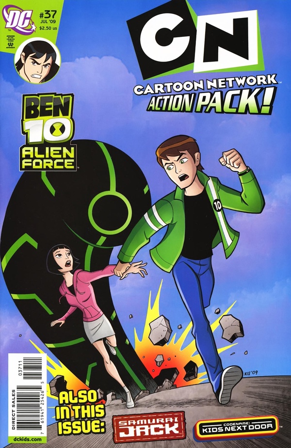 Cartoon Network Action Pack #37