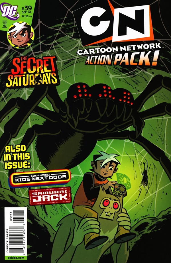 Cartoon Network Action Pack #39