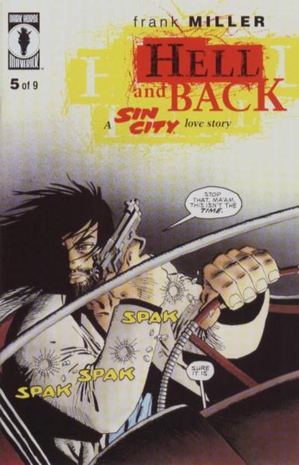Sin City: Hell and Back #5 cover