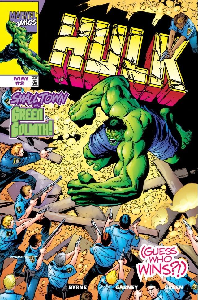 Hulk #2 cover