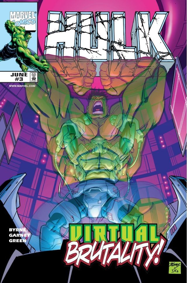 Hulk #3 cover