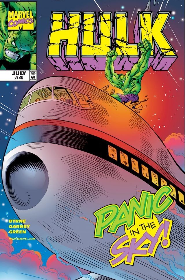 Hulk #4 cover