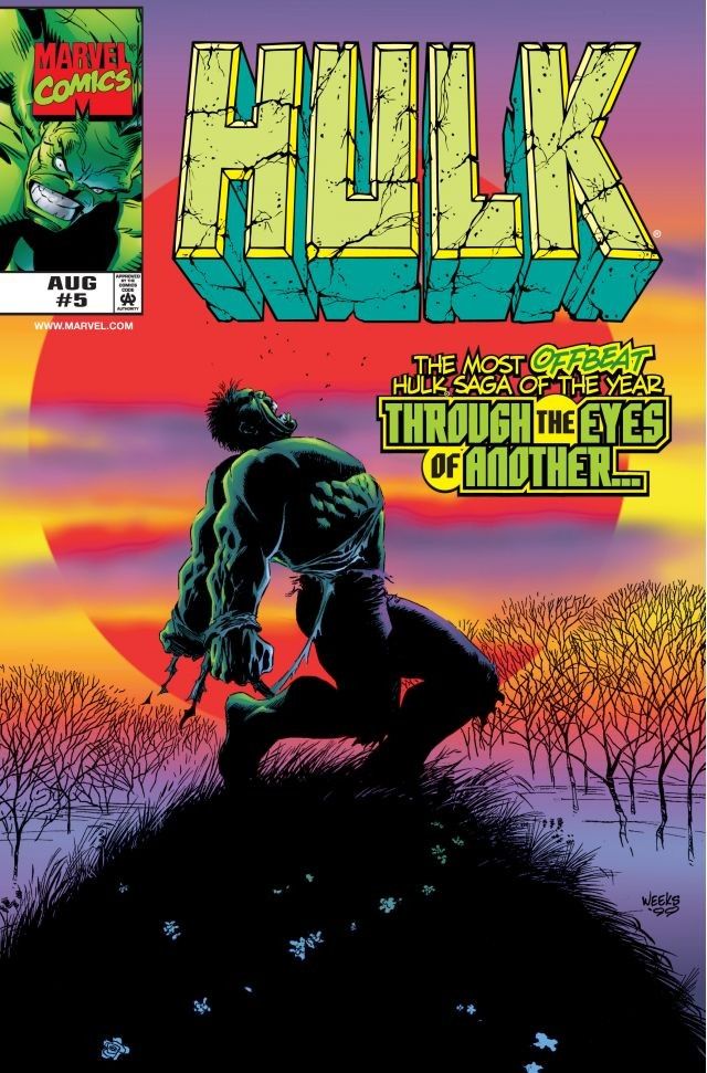 Hulk #5 cover