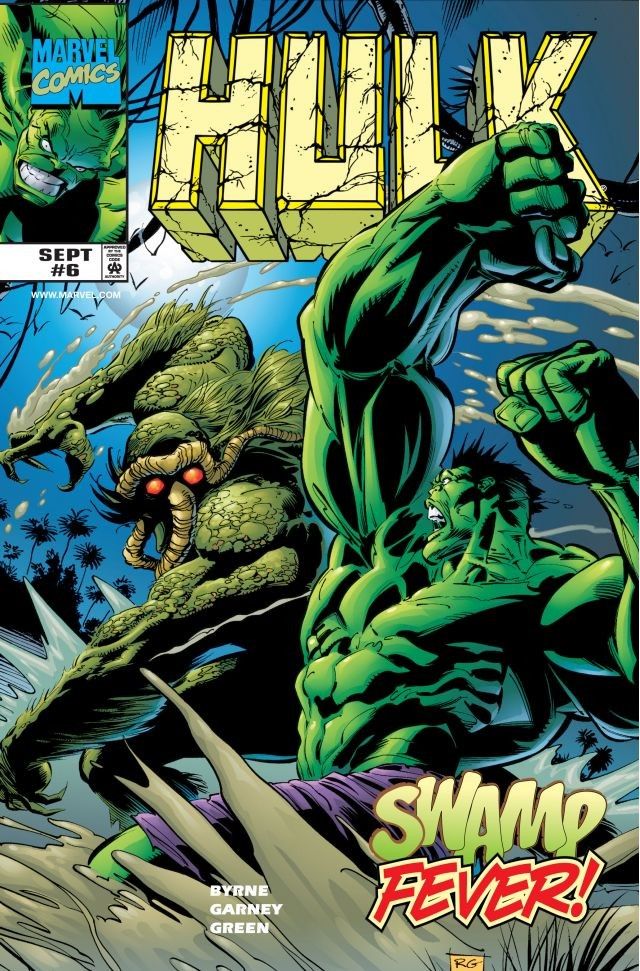 Hulk #6 cover