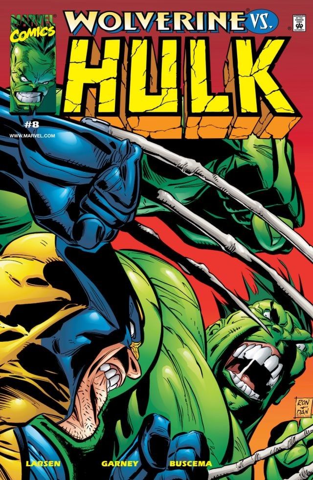 Hulk #8 cover