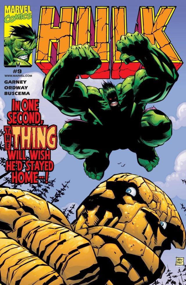 Hulk #9 cover